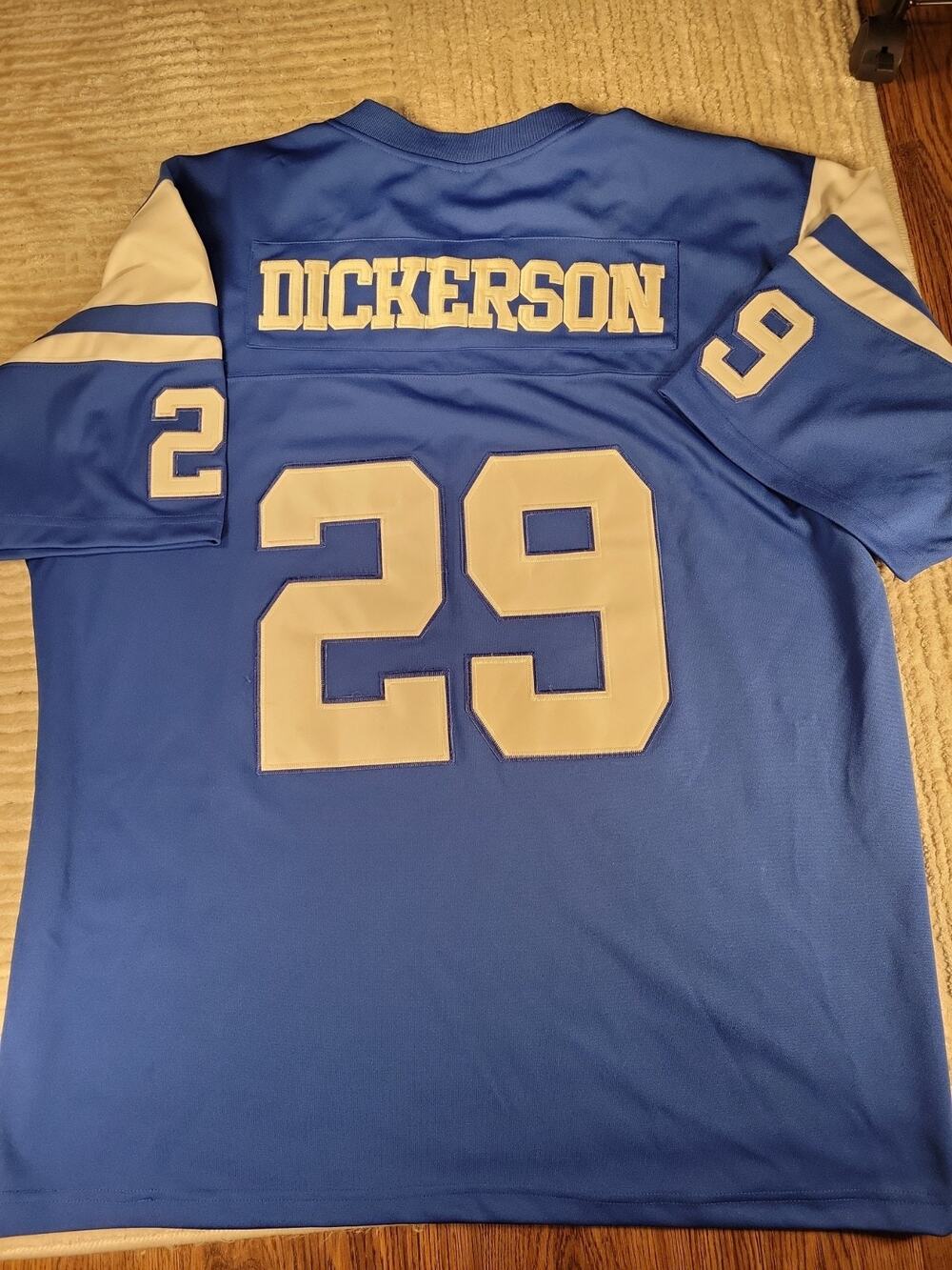 Eric Dickerson Indianapolis Colts Football Jersey Mens XXL 54 Adult 2XL 1987-91